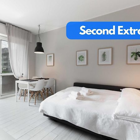 The Green House - Private Parking And Balcony Leilighet Milano Eksteriør bilde