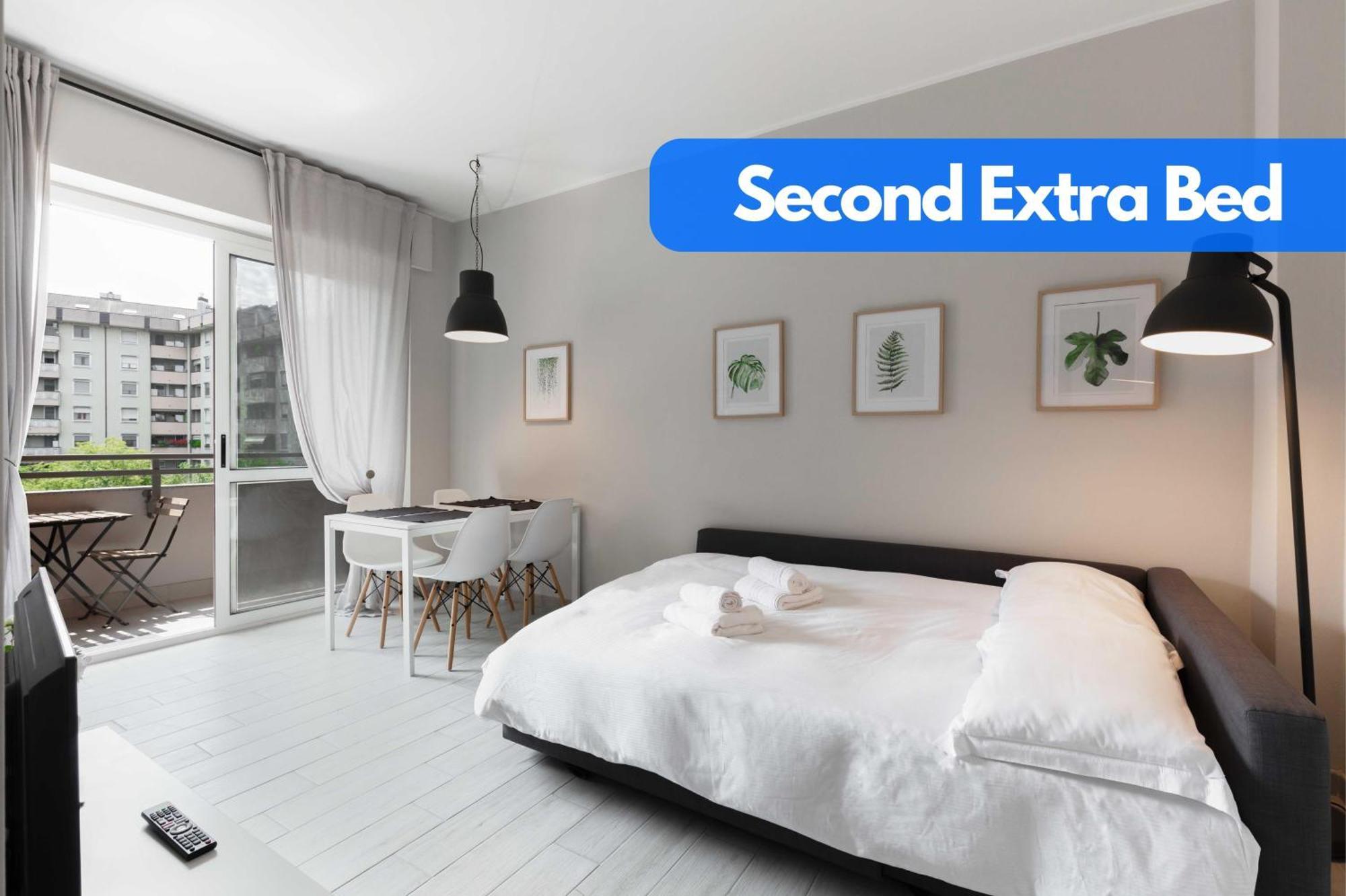 The Green House - Private Parking And Balcony Leilighet Milano Eksteriør bilde