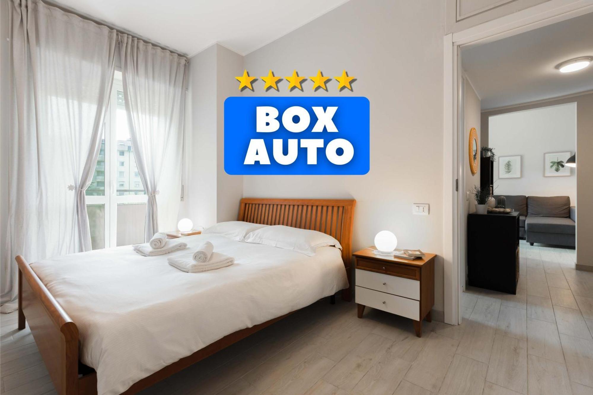 The Green House - Private Parking And Balcony Leilighet Milano Eksteriør bilde