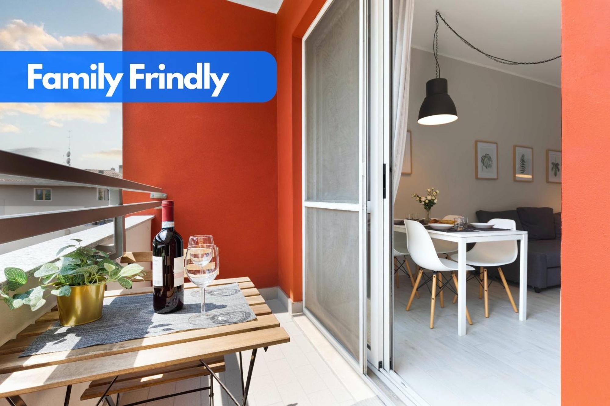 The Green House - Private Parking And Balcony Leilighet Milano Eksteriør bilde